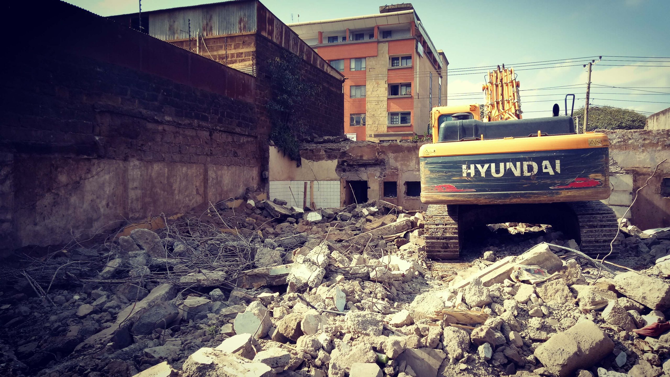 Ngochi Contractors Ltd- Construction Process